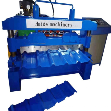 Schlussverkauf! IBR -Dach- und Wandplattenformmaschinen-/ Trimdek -Kaltformmaschine